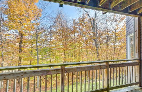 Ski-InandSki-Out at Jay Peak Resort Condo! - Foto 23