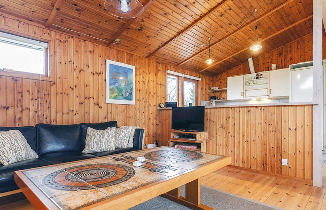 4 Person Holiday Home in Store Fuglede - Foto 47