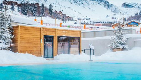 PLAGNE BELLECOTE - 5 Pers - Vue Pistes - Acces Piscine chauffee - Foto 3