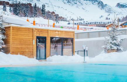 PLAGNE BELLECOTE - 5 Pers - Vue Pistes - Acces Piscine chauffee - Foto 3