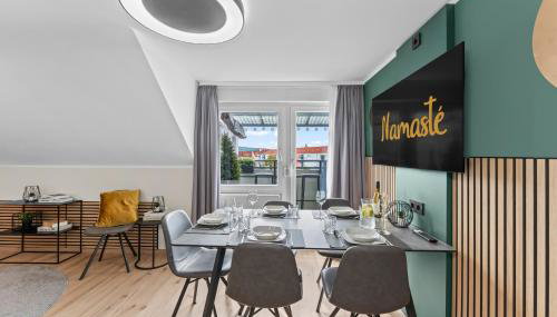 NAMASTÉ Homes - Ferienwohnung mit Balkon - Garage - Foto 5