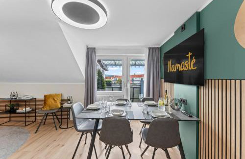 NAMASTÉ Homes - Ferienwohnung mit Balkon - Garage - Photo 5