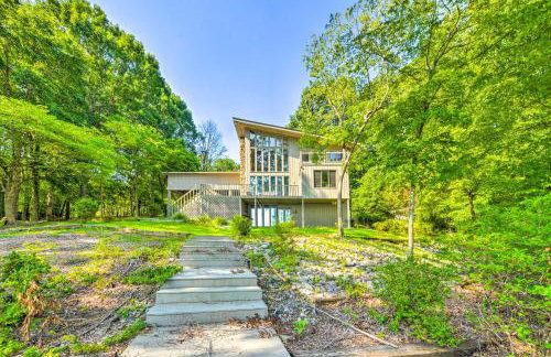 Quaint Lake Norman Home with Boat Dock and Grill! - Foto 35