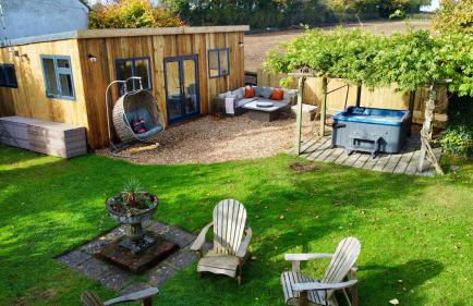 Log Cabin near Bath - Foto 9