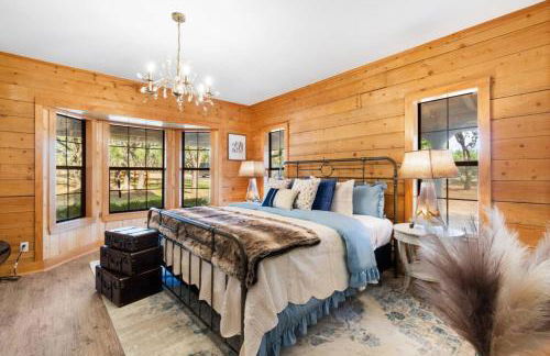 Camp David Retreat Secluded Hill Country Oasis - Foto 17