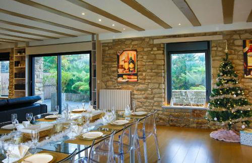 Luxueuse Longère 350m2 "Le Grand Kerfra" au Vignoble Domaine Lamballe, Baden, Golfe du Morbihan - Photo 10