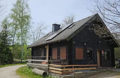 Rustikale Wanderhütte am Angelteich - Foto 2