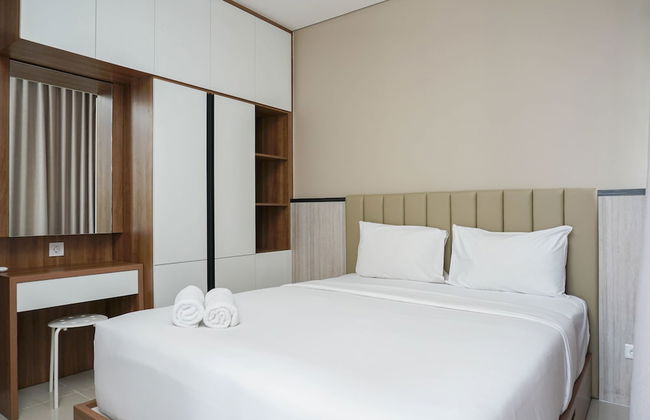 Comfortable Design 1BR Apartment Ciputra International Puri - Photo 2