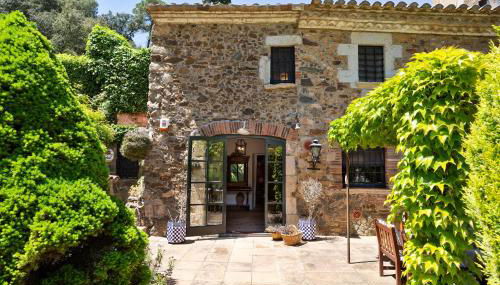 CASA EL MOLI DE CAN BURJATS con piscina y chimenea - Foto 4