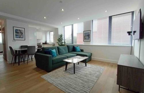 Luxury 2 Bed 2 Bath Flat Near Old Trafford - Foto 3