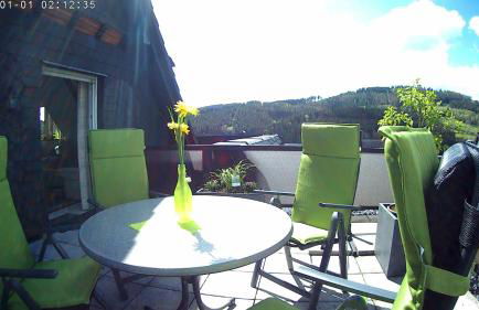 Panoramablick Ferienwohnung Luge Winterberg Sauerland - Foto 1