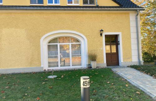 Alter Gutshof Kromlau Direkt am Schloss und Rhododendronpark, Terasse und Parkplatz - Foto 23