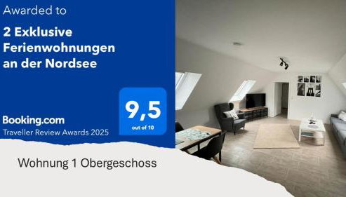 2 Exklusive Ferienwohnungen an der Nordsee - Foto 2