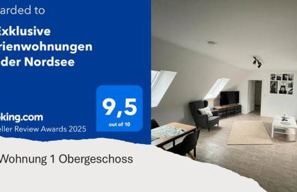 2 Exklusive Ferienwohnungen an der Nordsee - Foto 2