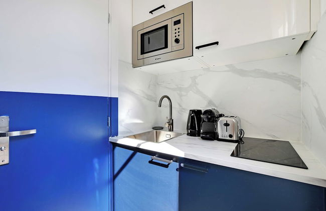 Studio Cosy for 2P With A/C - Near Montmartre - Foto 4