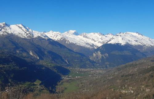 La Plagne Chalet cosy calme proche valée - Foto 3