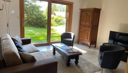 L'Eau Vive - chalet avec piscine intérieure - Photo 5, Garden view