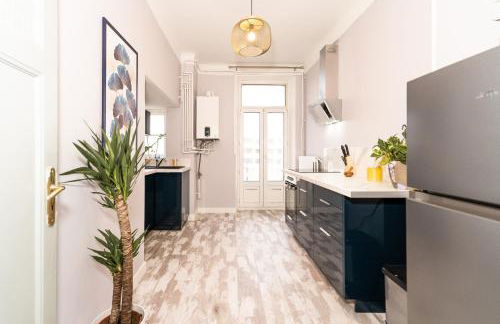 Audace - Appartement Premium 75m2 avec parking privé - Centre de Metz - 2 à 4 Personnes - Foto 4