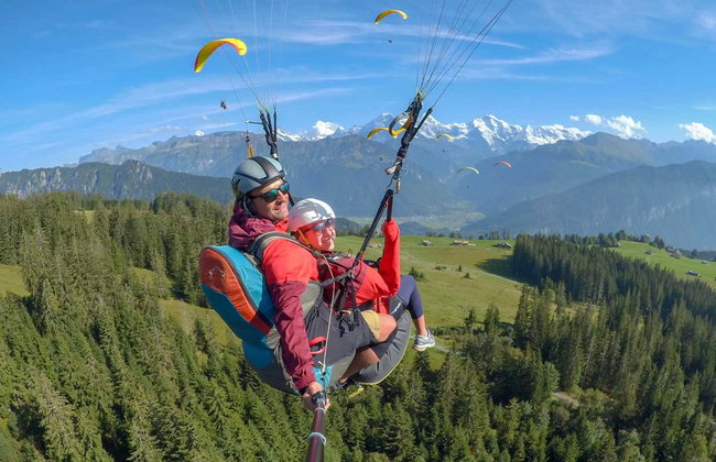 Vol en parapente à Interlaken - Photo 2