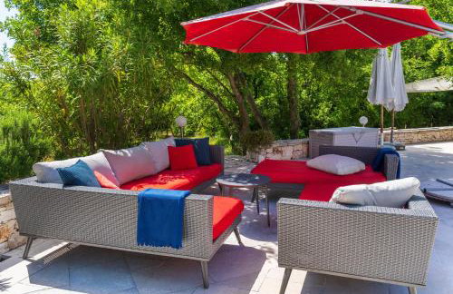 Villa Arte for 6 people near Labin - Rabac for 6 people with sea view & private pool - Foto 15