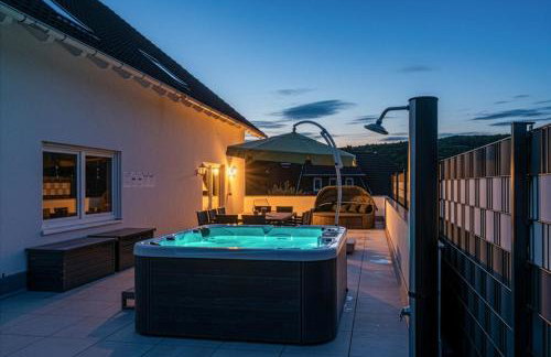 Kleeoase - Luxus Apartment- Jacuzzi - Dachterrasse - Kochinsel - kostenlose Parkplätze - See in 10 min - Foto 42