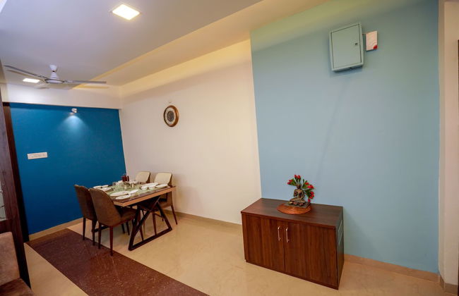 StayEden - Gracia Heights - 2 BHK - Foto 6
