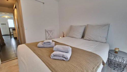 La cabine du Port, cosy, vue mer, plage à 100m - Foto 3