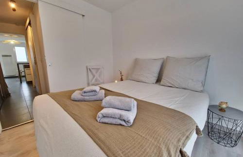 La cabine du Port, cosy, vue mer, plage à 100m - Foto 3