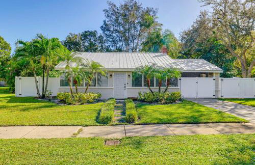 5 Mi to Vero Beach Vintage Home with Sauna and Grill! - Foto 23