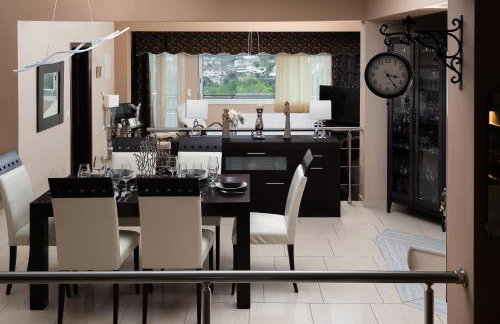 Villa Kalaitsidi - plunge pool, gym and unique gardens - Foto 40