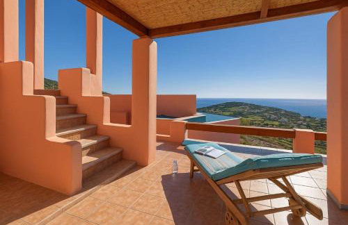 Villa Malia, Eco-Chic, Tranquility, Sea Views & Luxury Cycladic Island Escape - Foto 4