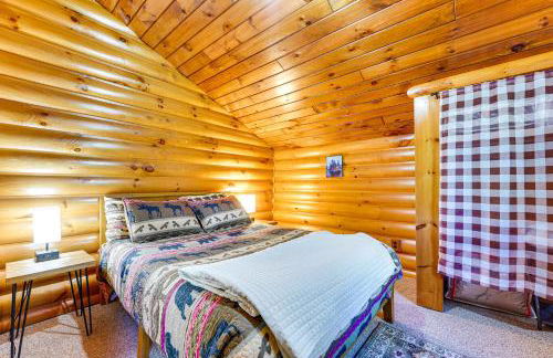 Saranac Lake Cabin with Deck Pets Welcome! - Foto 16