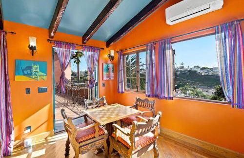 Skyline and Bay Views Spanish Villa Pool and Hot Tub - Foto 74