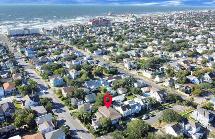 2 Apartments side by side in Historical Galveston - 8 min walk to beach! - Foto 6