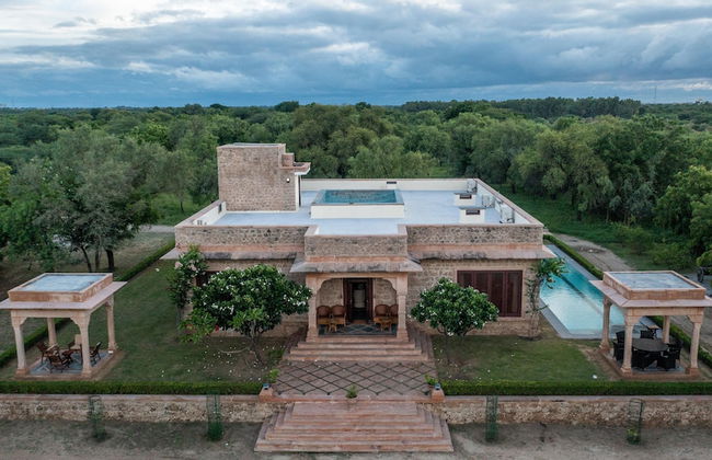 amã Stays & Trails Abhay Villa, Bisalpur - Foto 34