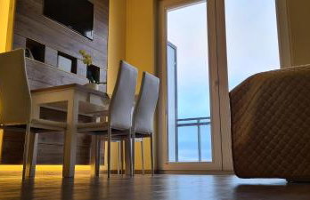 Apartament "Złoty relaks" tuż przy plaży z balkonem z widokiem na Hel i hamakami - Photo 44