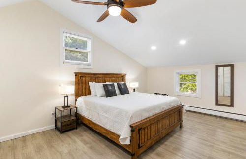 Fantastic retreat 5min from Village with media room, AC and sauna! - Foto 28