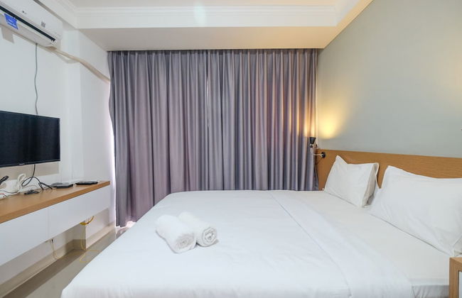 Warm And Relax Studio At Signature Park Grande Apartment - Foto 17
