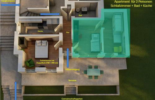 LLAPARTMENTS Stuttgart Nord - Foto 4