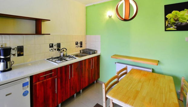 Holiday Home With Garden, Close to the Beach - Foto 3, Cocina privada