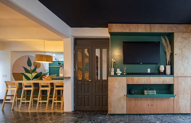 Rooftop Hot Tub 3 levels 5br in Villa - Foto 39