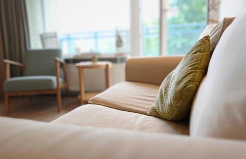 Duhnentraum Bestlage ,Meerblick Balkon, Parkplatz, Aufzug, Wlan, Bettwäsche,Handtücher,Netflix uvm - Foto 6