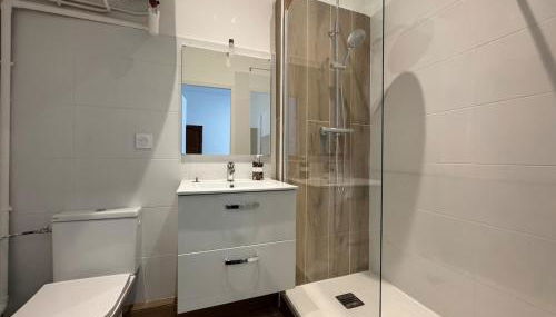 Bright studio - great for a stay in Ecully - Foto 2, Shower