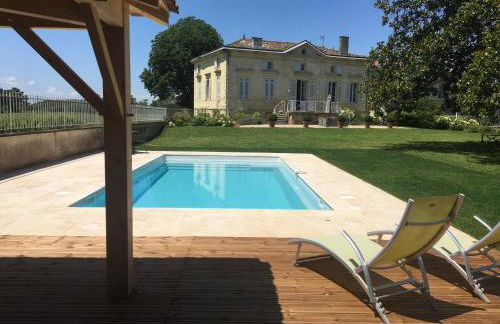 Wine Estate with Private Pool, Near River, Saint-Émilion - Foto 34