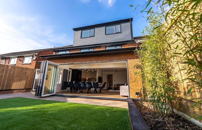 Luxury 8 Bed Home Manchester - Foto 44