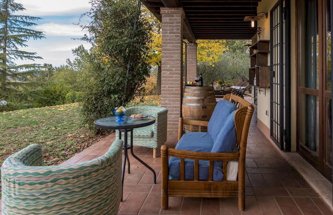 Villa Mila 6 in Gualdo Cattaneo - Photo 11