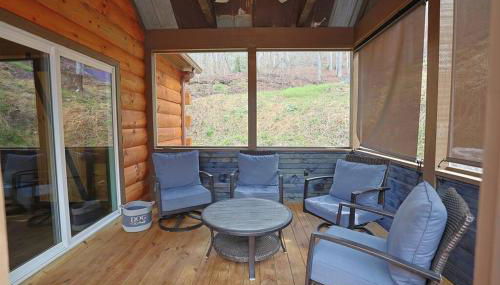 Rustic Modern Cabin with Hot Tub near rafting and Great Smokey Mountains - Foto 5