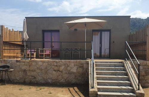 T2 Neuf climatisé dans villa à Corbara - Foto 8