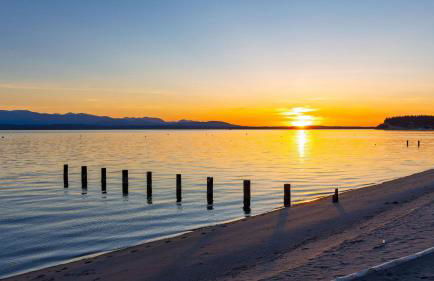 Cozy Whidbey Island Stay Steps to the beach Fireplace BBQ Near Trails - Foto 24