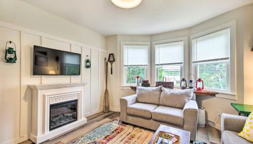 Pet-Friendly Saranac Lake Retreat with Deck and Yard - Foto 5